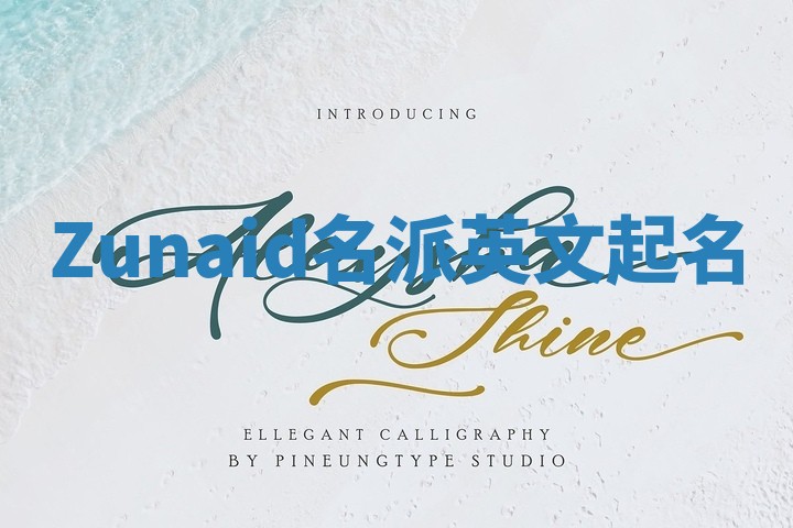 Zunaid名派英文起名