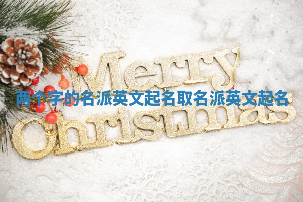 两个字的名派英文起名_取名派英文起名